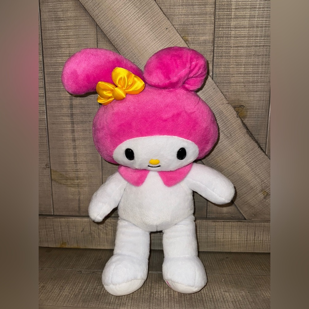 Hello Kitty My Melody 18” Sanrio Rare Limited Edition 2023 Build A Bear